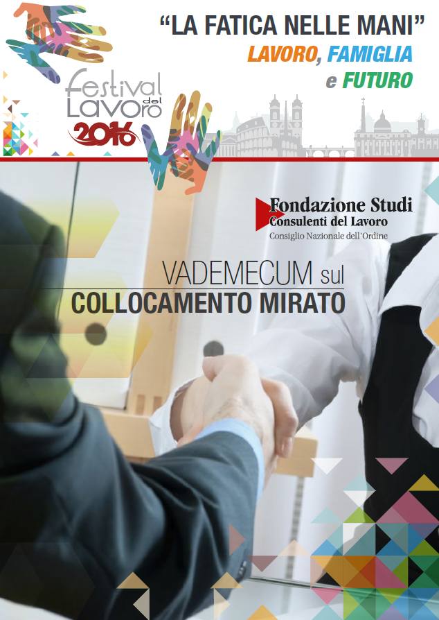 copertina Vademecum collocamento mirato